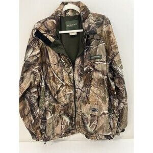 Medalist Huntgear ScentMax Camouflage Hunting Jacket Size XL Realtree Hardwoods